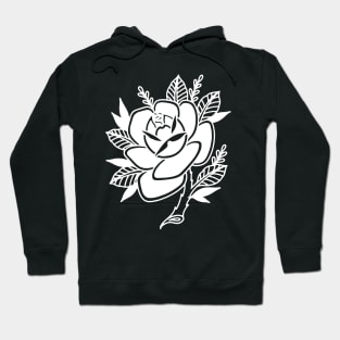 Classic Rose Inverted Hoodie